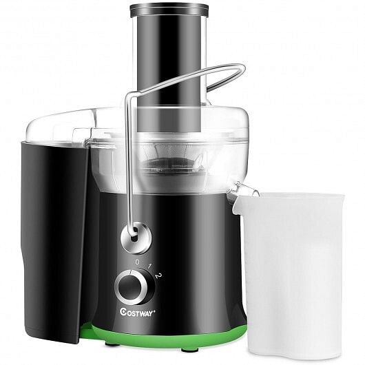2 Speed Wide Mouth Fruit and Vegetable Centrifugal Electric Juicer - Free Shipping 