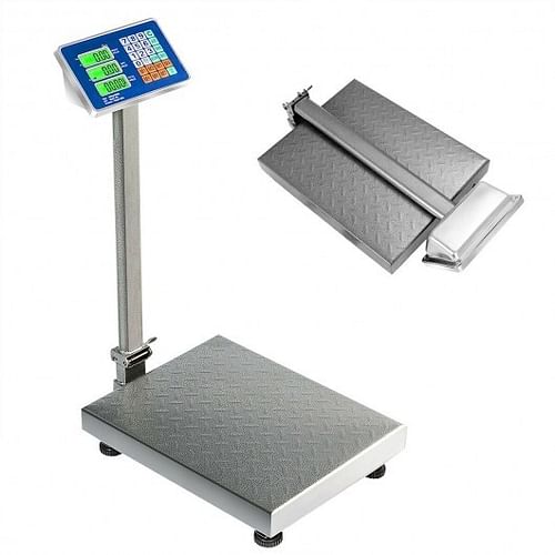 660 lbs Weight Platform Scale Digital Floor Folding Scale - Free Shipping 