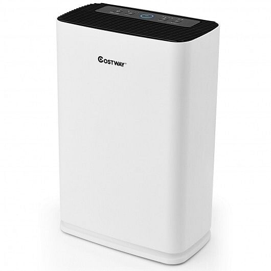 800 sq.ft Air Purifier True HEPA Filter Carbon Filter Air Cleaner Home Office - Free Shipping