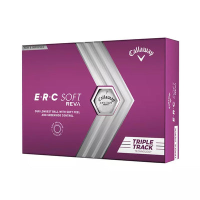 BALLE CALLAWAY ERC SOFT REVA 23 TRIPLE TRACK DZ 