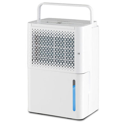 2000 Sq. Ft 32 Pint Dehumidifier with Continuous/Drying/Auto Mode-White - Free Shipping 
