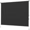 Outsunny 8' x 6' Patio Door Blinds, Outdoor Roller Shades, Cordless Roll Up Shade for Porch Gazebo, Black