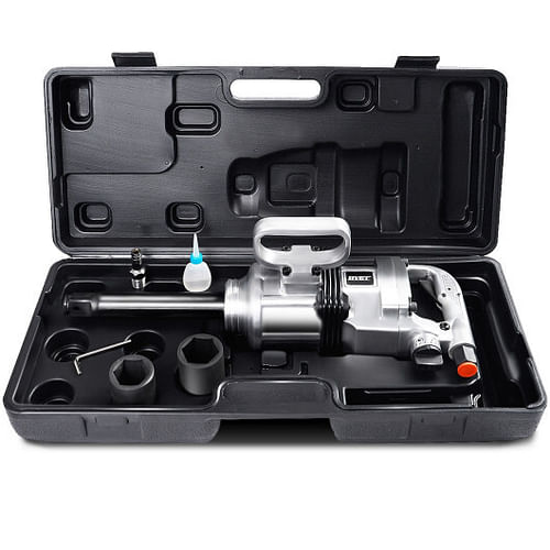 Heavy Duty 1 Inch Air Impact Wrench Gun with Case - Free Shipping 