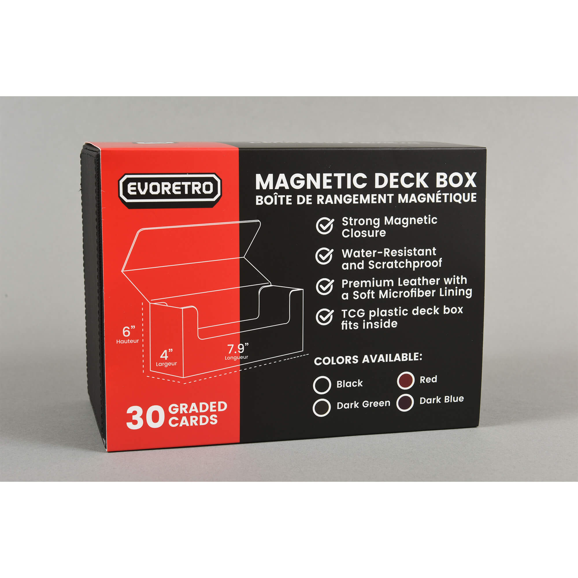 15 Slabs Metal Case Gray 