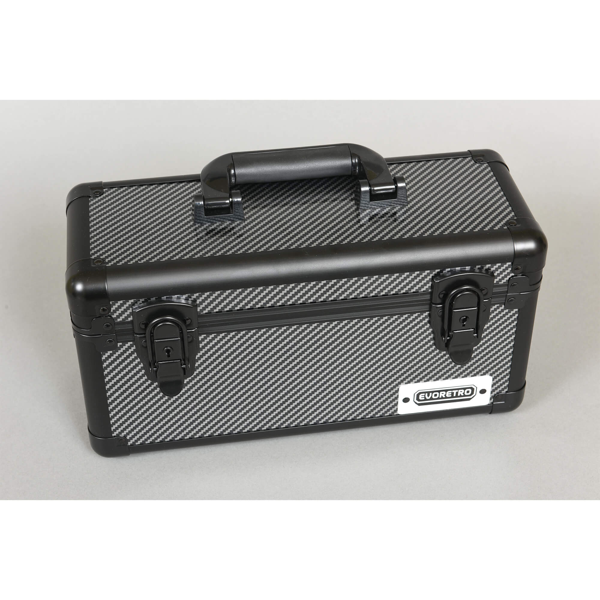 15 Slabs Metal Case Gray 