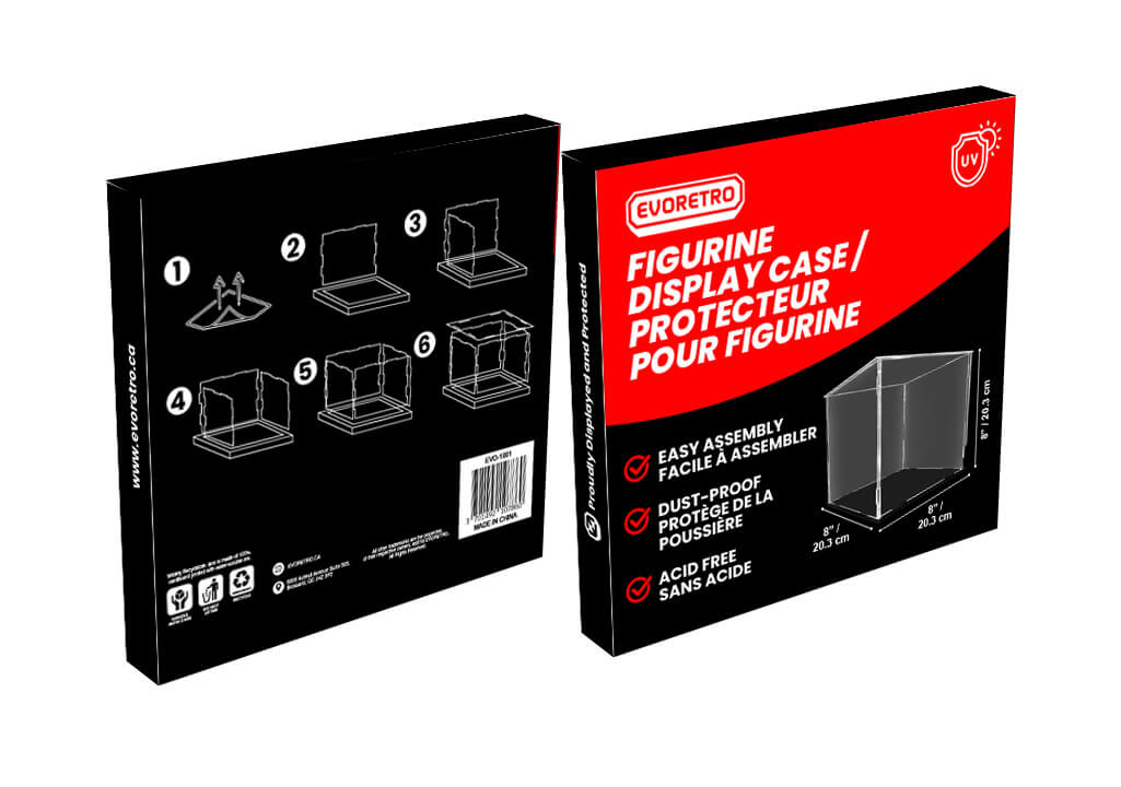 Acrylic Modular Case 