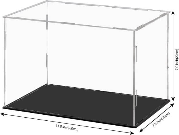 Acrylic Modular Case 