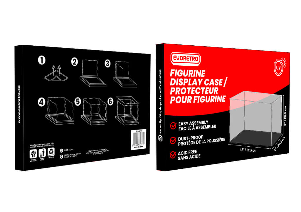 Acrylic Modular Case 