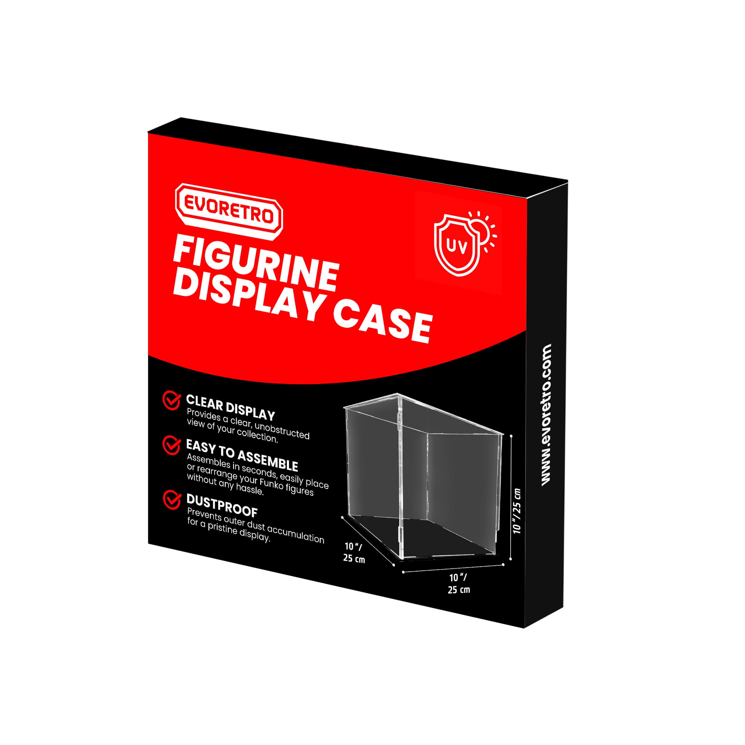 Acrylic Modular Case 