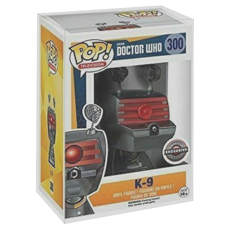 Funko Pop 4 Inches - PET Protector - 0.45MM 