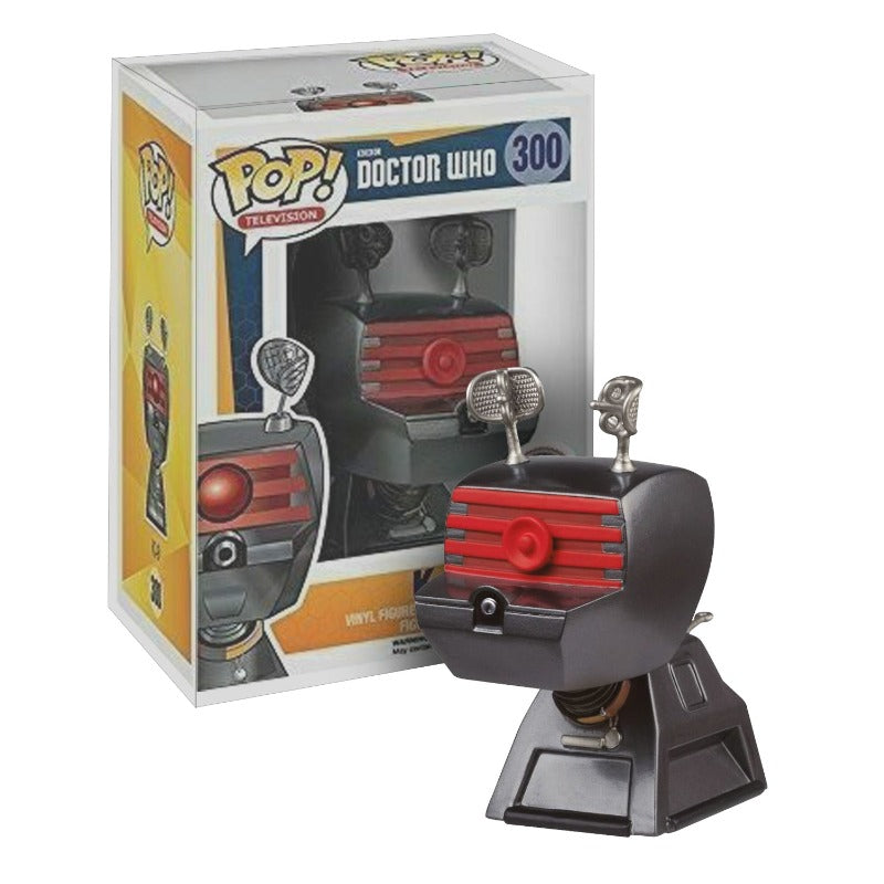 Funko Pop 4 Inches - PET Protector - 0.45MM 