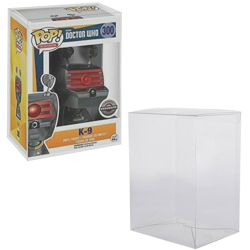 Funko Pop 4 Inches - PET Protector - 0.45MM 