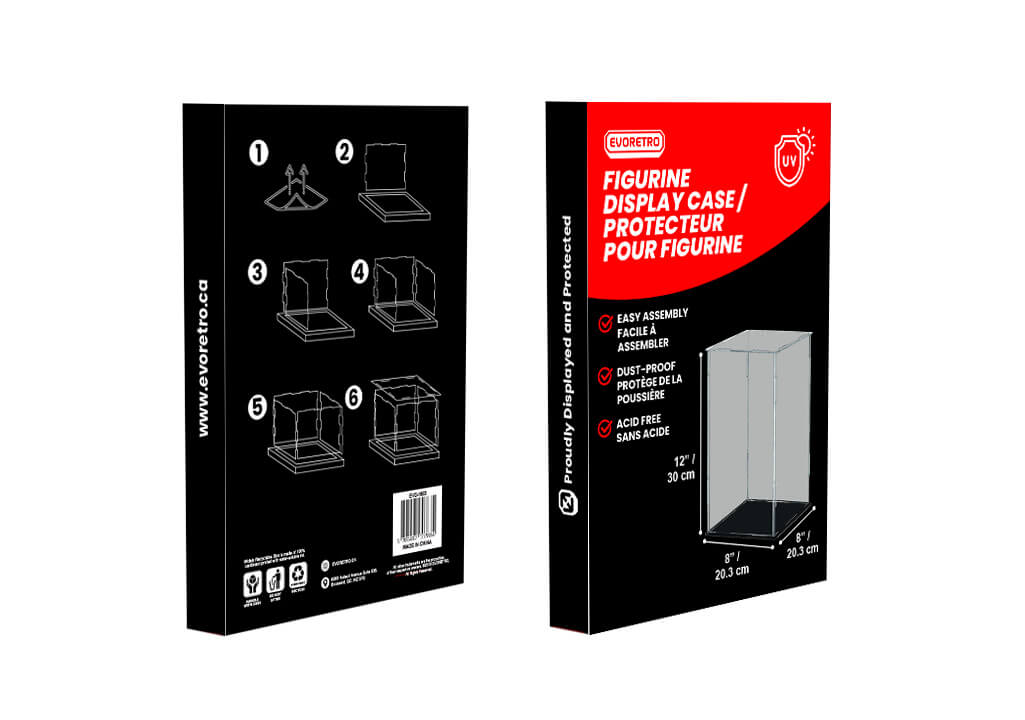 Acrylic Modular Case 