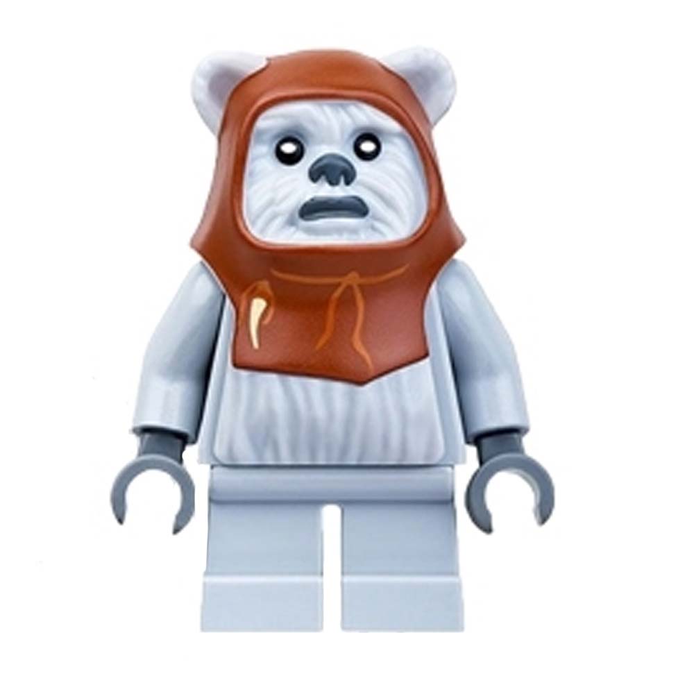 Minifigure - Star Wars - Ewok Chief Chirpa 