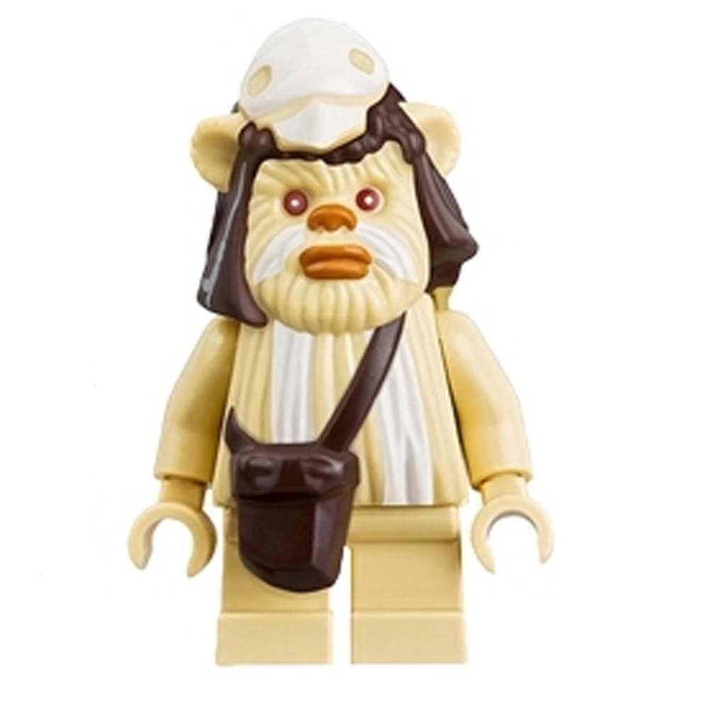 Minifigure - Star Wars - Ewok Logray 
