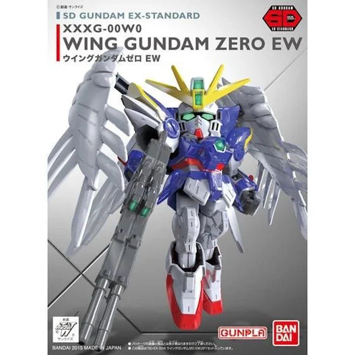 SD Ex-Standard Wing Gundam Zero EW 