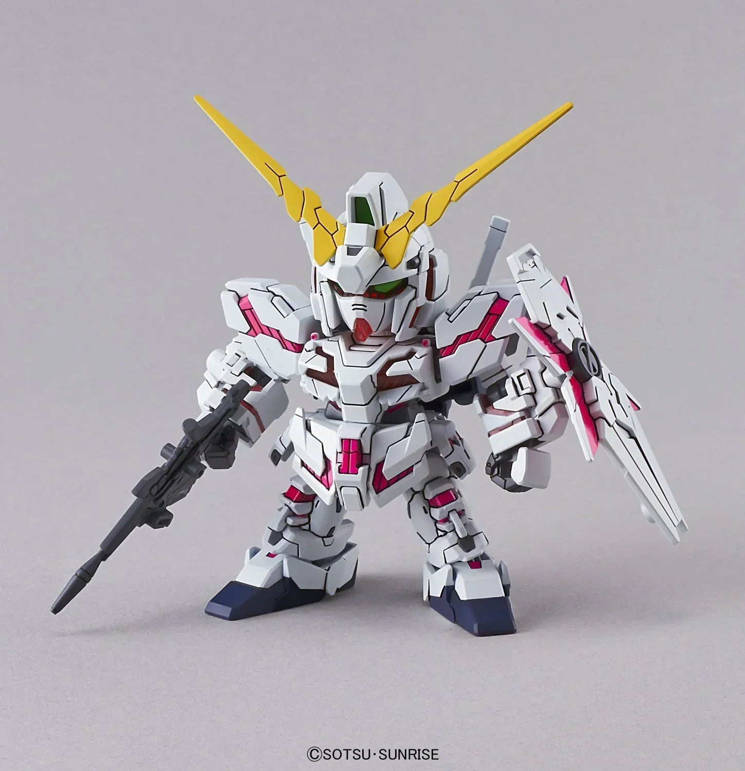 SD Ex-Standard Unicorn Gundam (Destroy Mode) 