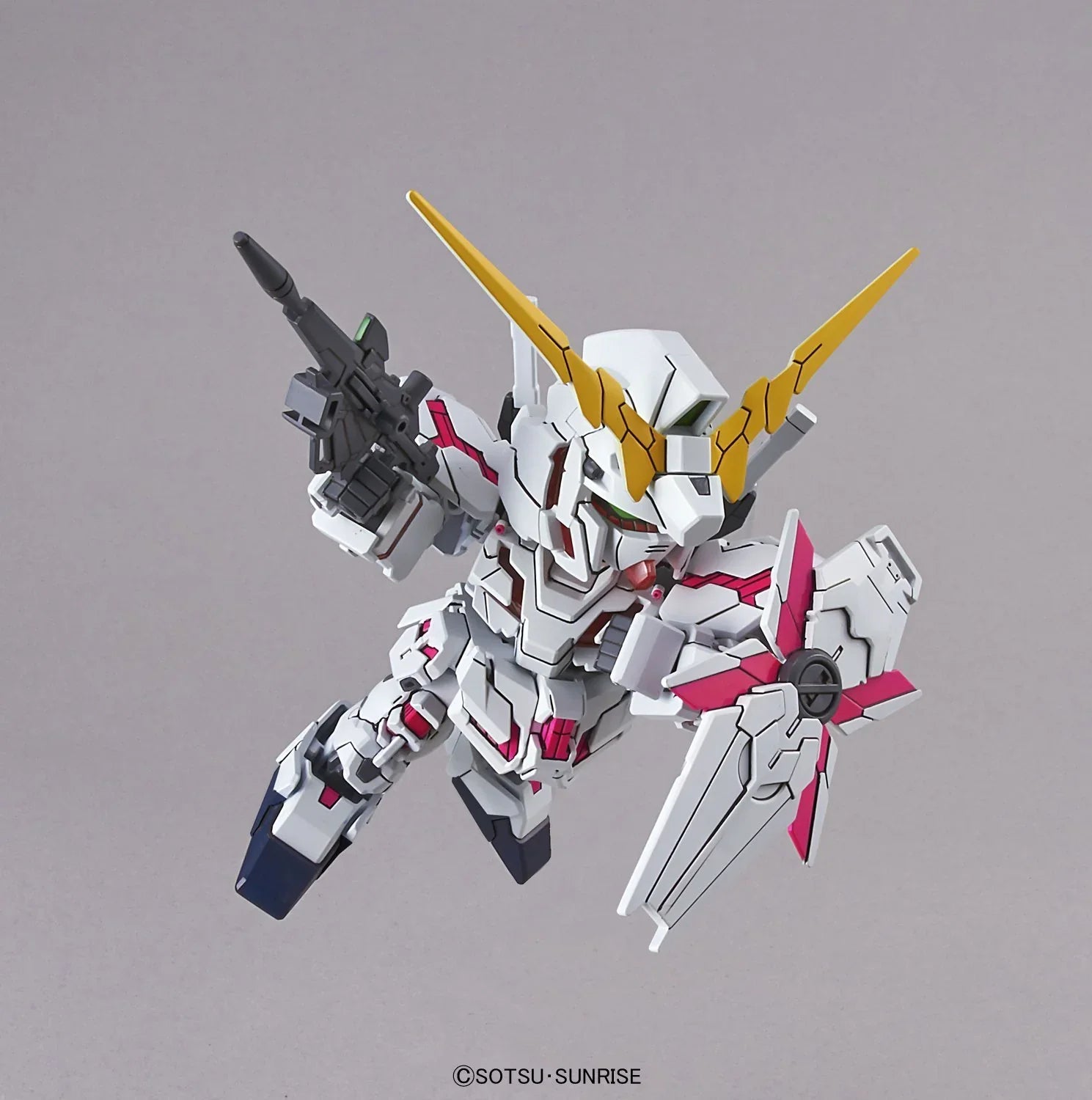 SD Ex-Standard Unicorn Gundam (Destroy Mode) 