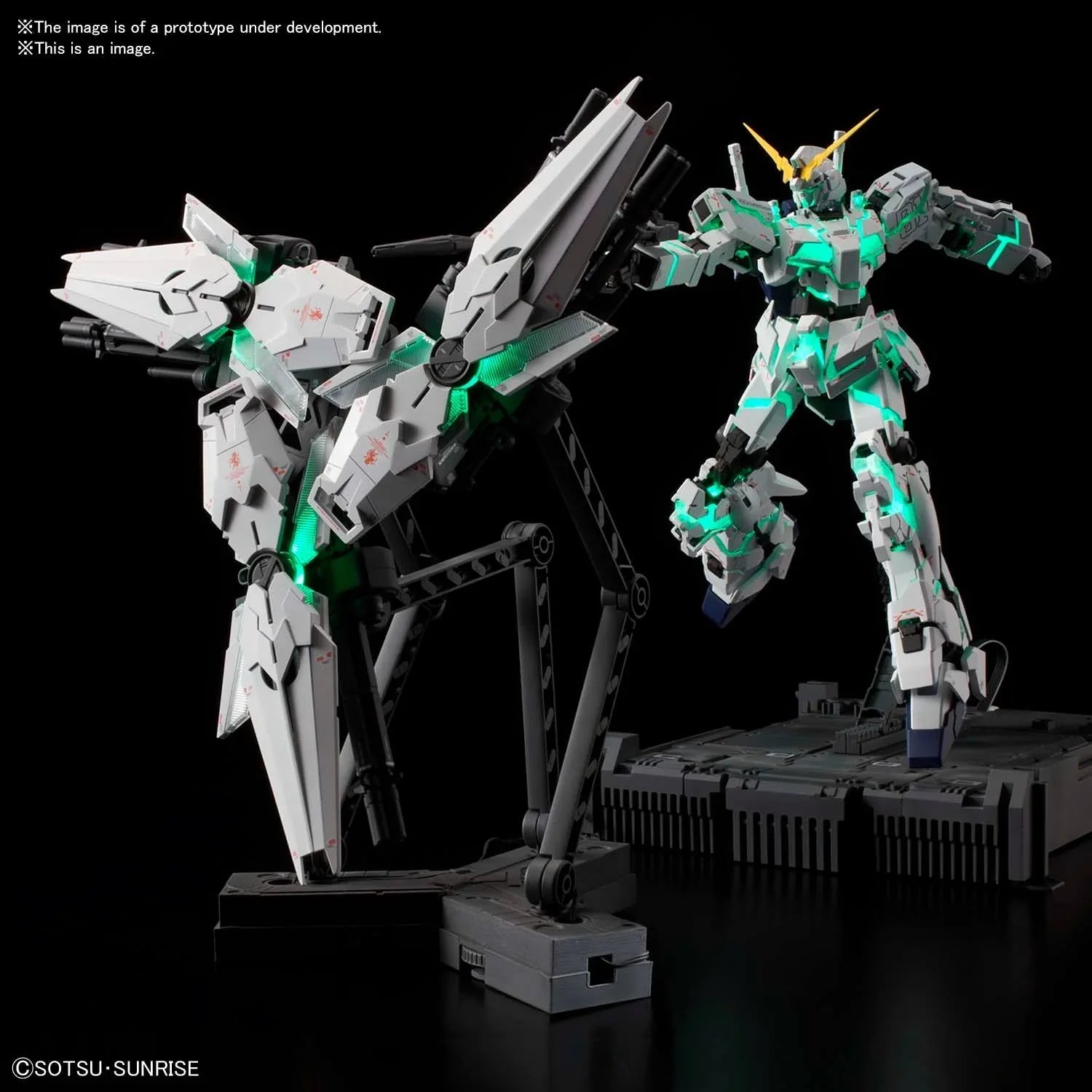 MGEX 1/100 Unicorn Gundam 