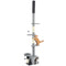 Floor to Ceiling Cat Tree, 4 Tiers Tall Kitty Climbing Tower with Scratching Post, Adjustable Height 87-100