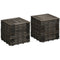 Outsunny 27 Pcs Wooden Interlocking Deck Tiles, 12