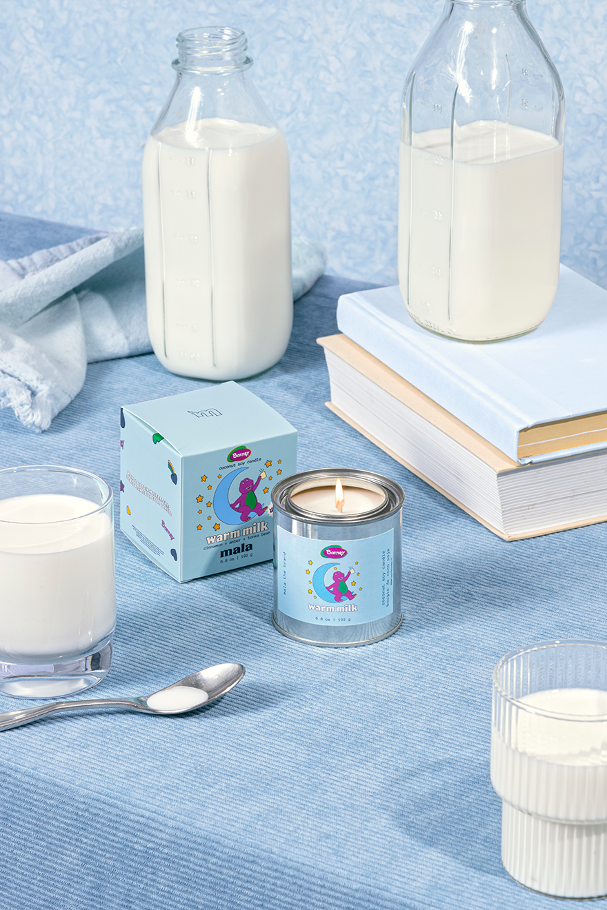 Barney x Mala: Warm Milk | Cinnamon + Amber + Tonka Bean 