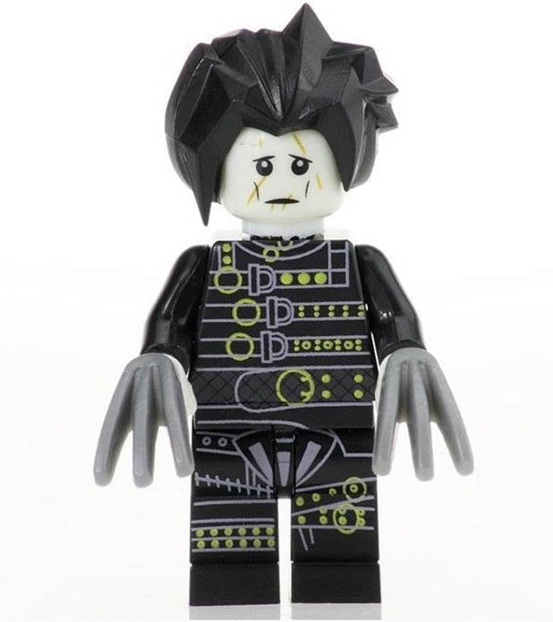 Minifigure - Edward Scissorhands 