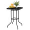 Outdoor Bar Table with Umbrella Hole, 41.3