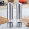 Electric Salt and Pepper Grinder – Stainless Steel Battery Powered One-Touch Adjustable Spice Mill