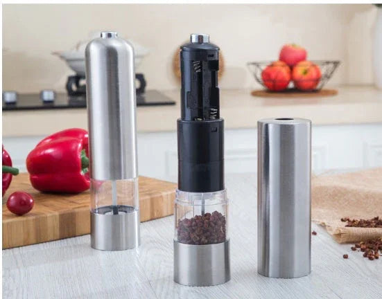 Electric Salt And Pepper Grinder 