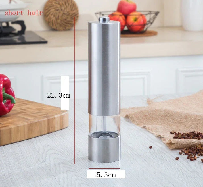 Electric Salt And Pepper Grinder 