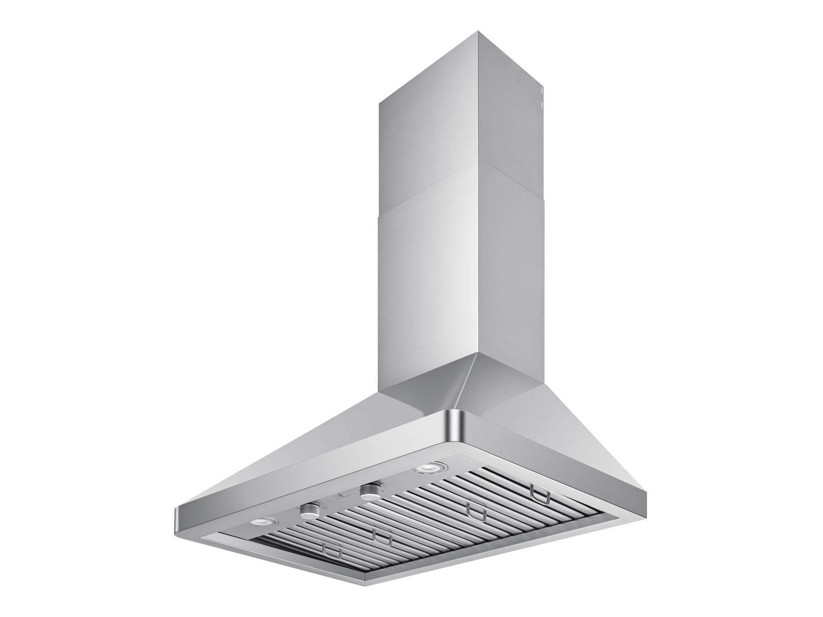 36 Inch 600 CFM Wall Mounted Range Hood - VICTORY Elegant 