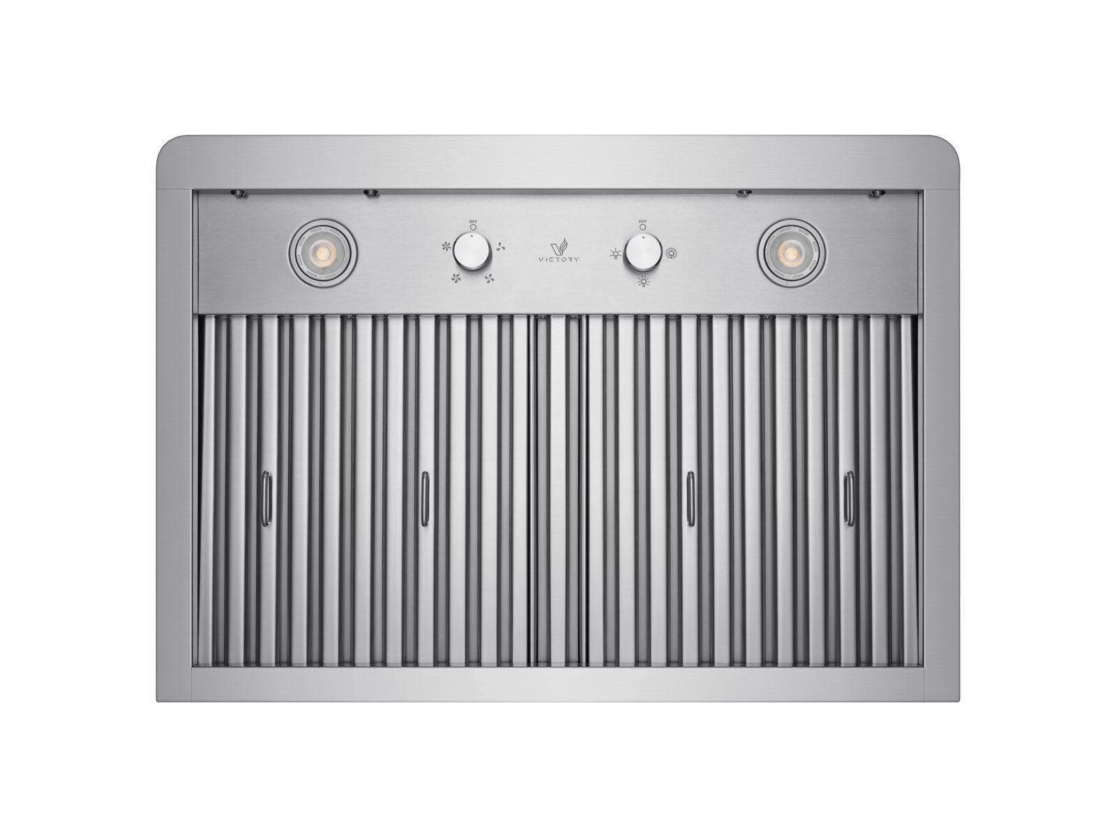 36 Inch 600 CFM Wall Mounted Range Hood - VICTORY Elegant 
