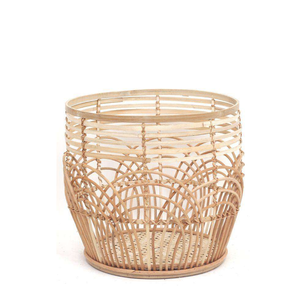 Elena Rattan Planter (Multiple Sizes) 