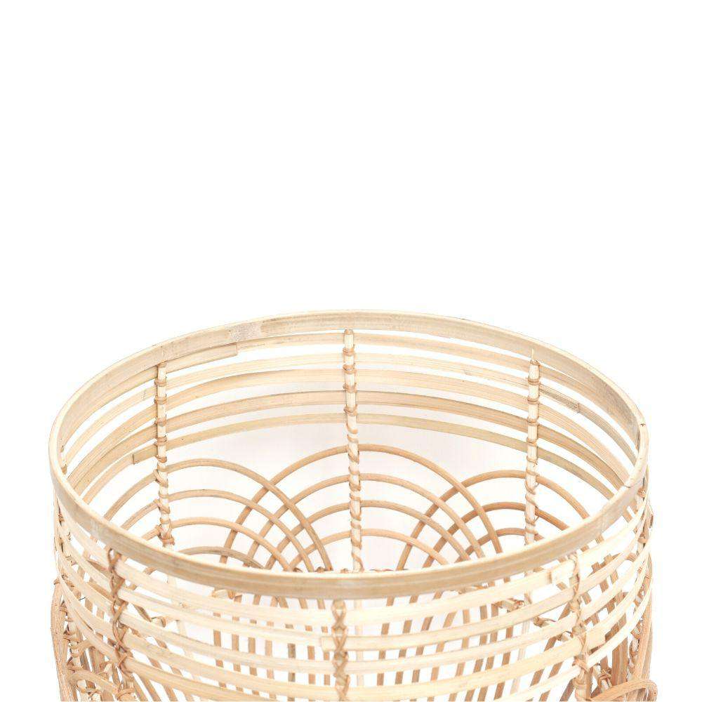 Elena Rattan Planter (Multiple Sizes) 