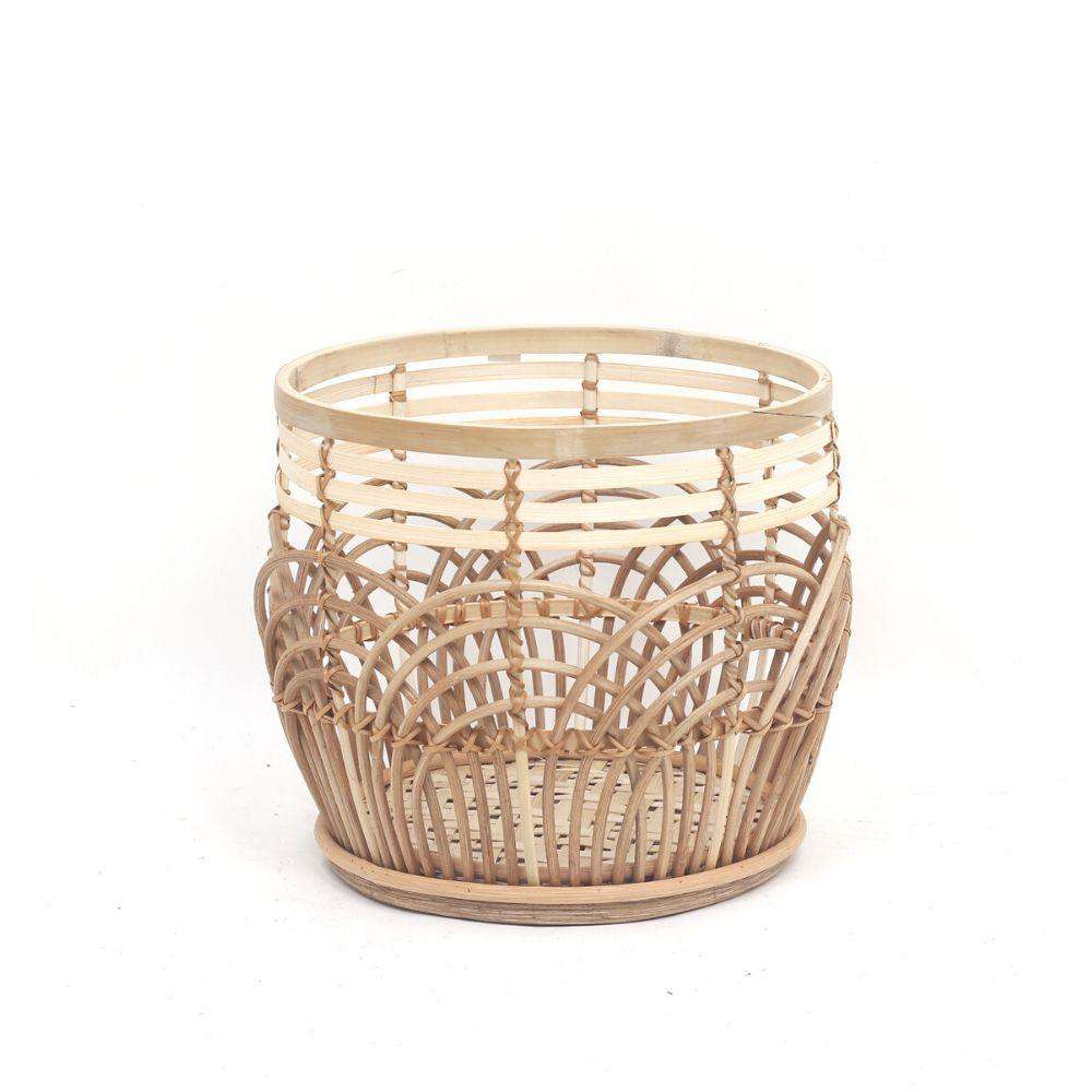 Elena Rattan Planter (Multiple Sizes) 