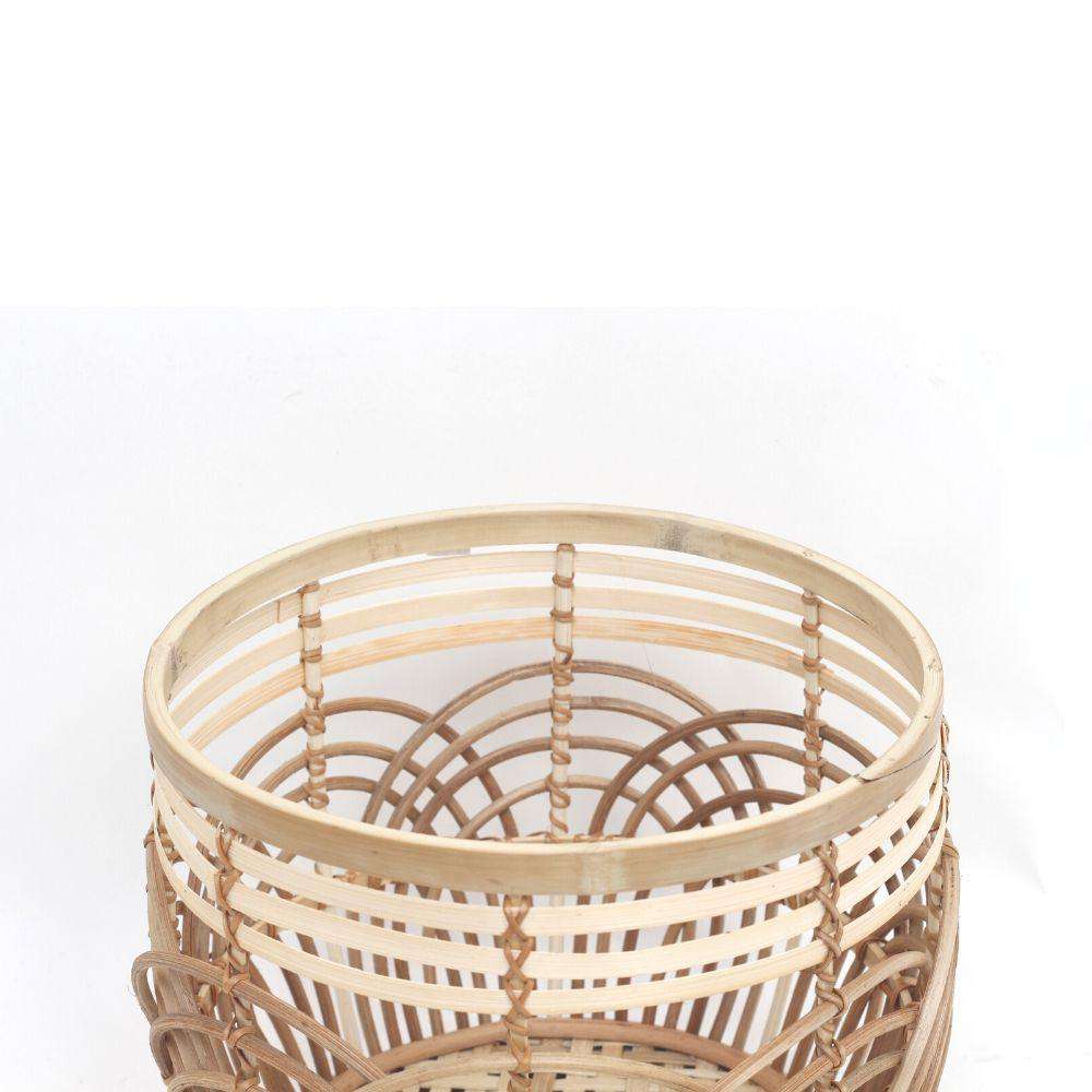 Elena Rattan Planter (Multiple Sizes) 