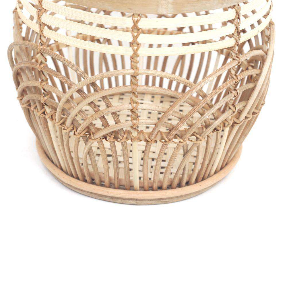 Elena Rattan Planter (Multiple Sizes) 