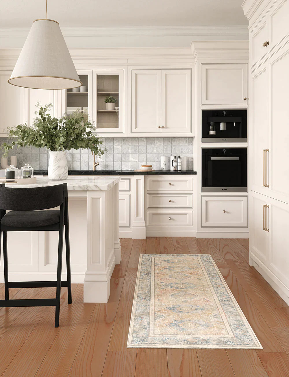 Elera Blue Red Beige Rug 