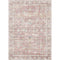 Elyse Pink Yellow Rug – Persian & Floral-Inspired Machine Washable or Linen Area Rug for Living Room, Bedroom & Home Décor