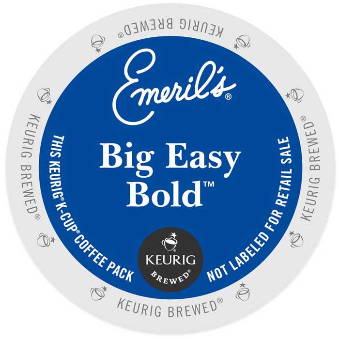 Emeril's Big Easy Bold Coffee 