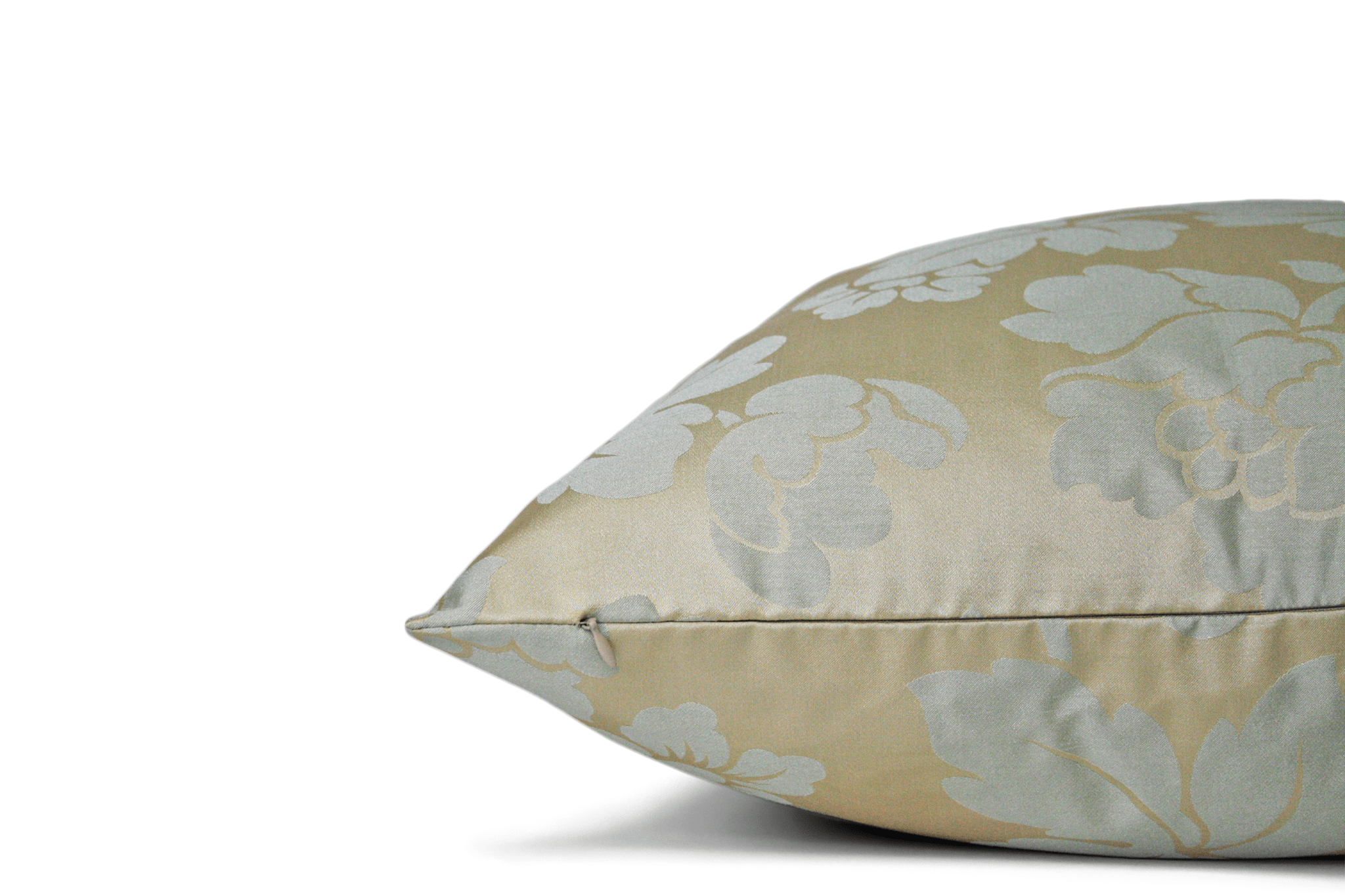 Enamel Floral Cushion Cover 