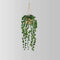 Ennio Faux Potted Hanging Plant 3.9 ft – Lifelike Vertical Greenery for Indoor Décor, Offices & Compact Spaces