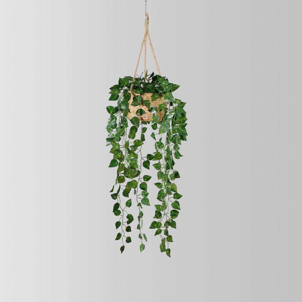 Ennio Faux Potted Hanging Plant (3.9 Feet) 