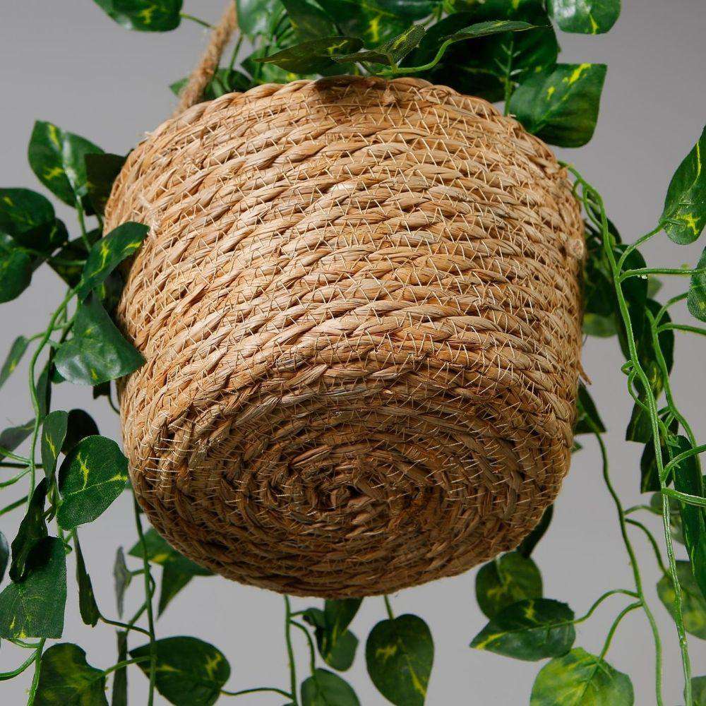 Ennio Faux Potted Hanging Plant (3.9 Feet) 