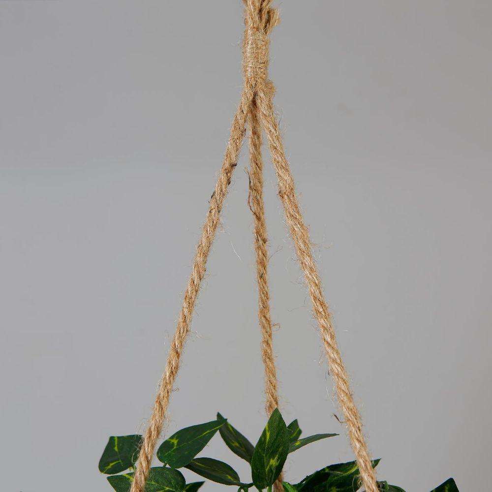 Ennio Faux Potted Hanging Plant (3.9 Feet) 