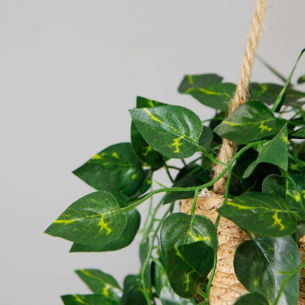 Ennio Faux Potted Hanging Plant (3.9 Feet) 