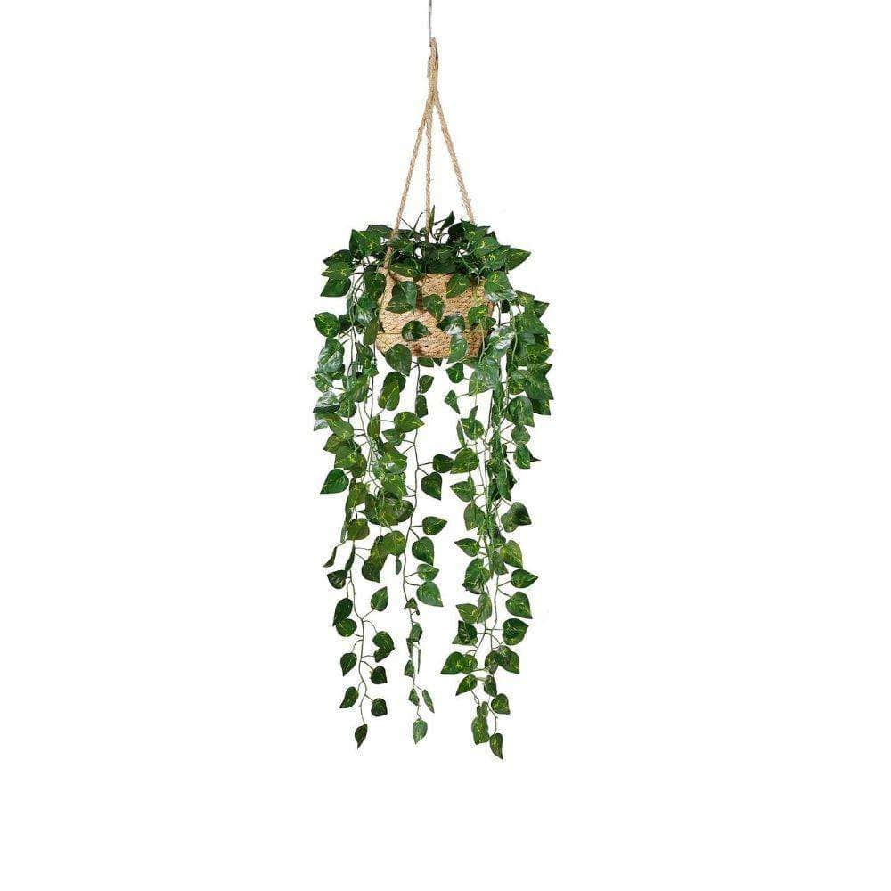 Ennio Faux Potted Hanging Plant (3.9 Feet) 