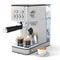 Espresso Machine 20 Bar Compact Stainless Steel Coffee Maker with Milk Frother