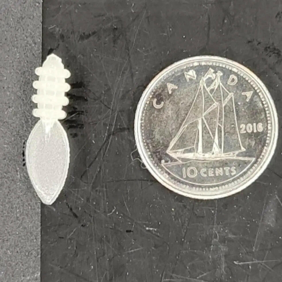 EuroTackle Mini Leech Superglow 10/pk 